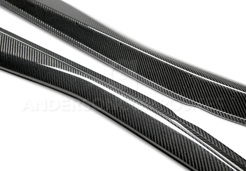 Anderson Composites 14+ Chevrolet Corvette C7 Z06 Rockers - Side View