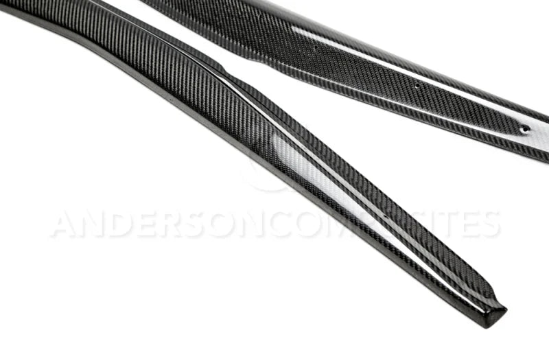 Anderson Composites 14+ Chevrolet Corvette C7 Z06 Rockers - Additional View 5