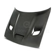 Load image into Gallery viewer, Anderson Composites 15-16 Dodge Challenger Hellcat Carbon Fiber Hood - Main Product View