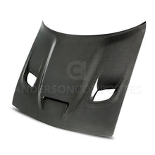 Load image into Gallery viewer, Anderson Composites 15-16 Dodge Challenger Hellcat Carbon Fiber Hood - Main Product View