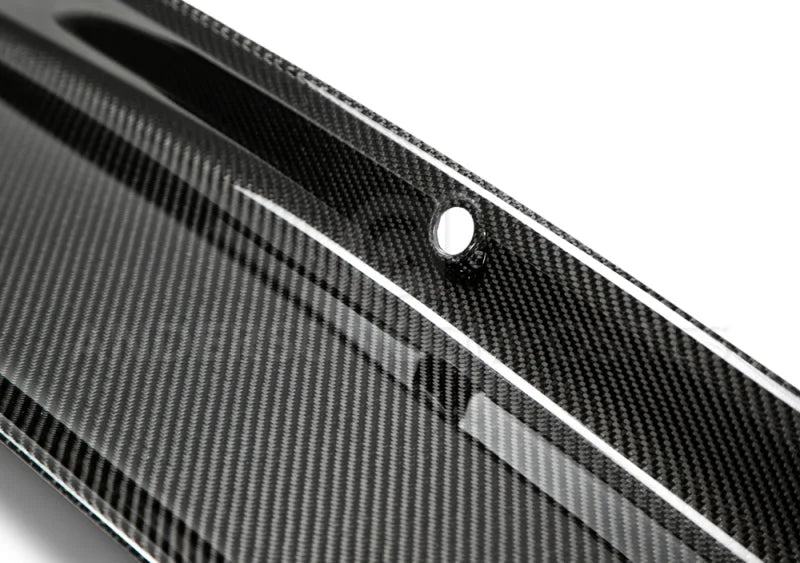 Anderson Composites 15-16 Ford Mustang Decklid Panel (No Emblem) - Installation View