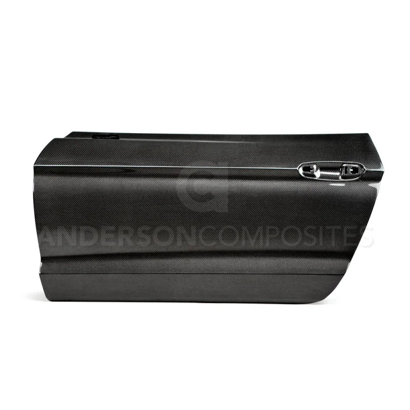 Anderson Composites 15-16 Ford Mustang Doors (Pair) - Main Product View