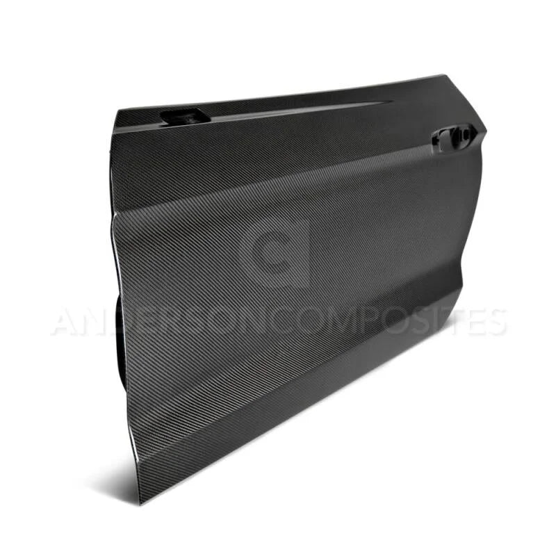 Anderson Composites 15-16 Ford Mustang Doors (Pair) - Back View