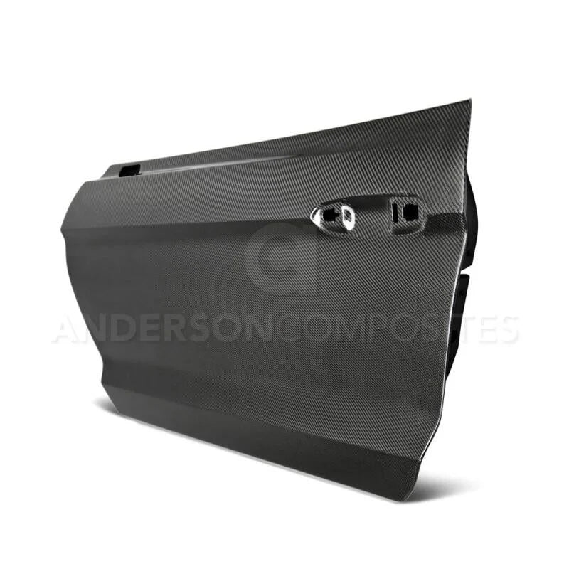 Anderson Composites 15-16 Ford Mustang Doors (Pair) - Additional View 5