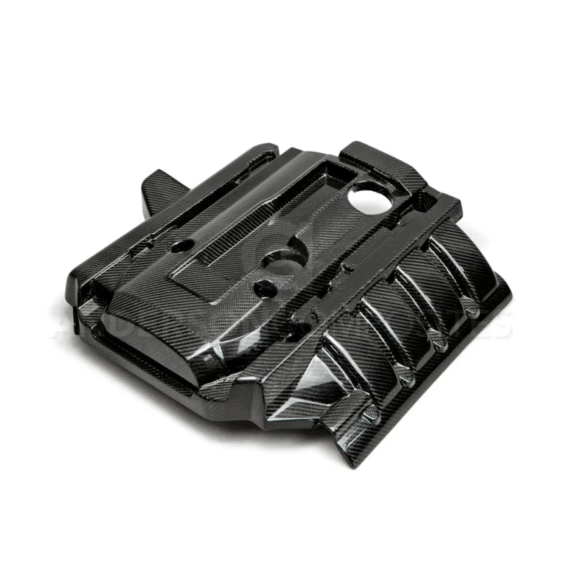 Anderson Composites 15-16 Ford Mustang Eco Boost Engine Cover - Main Product View