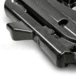 Load image into Gallery viewer, Anderson Composites 15-16 Ford Mustang Eco Boost Engine Cover - Installation View