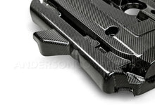 Load image into Gallery viewer, Anderson Composites 15-16 Ford Mustang Eco Boost Engine Cover - Installation View