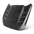 Load image into Gallery viewer, Anderson Composites 15-16 Ford Mustang (Excl. GT350/GT350R) Fiberglass Heat Extractor Hood - Main Product View