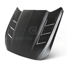 Load image into Gallery viewer, Anderson Composites 15-16 Ford Mustang (Excl. GT350/GT350R) Fiberglass Heat Extractor Hood - Main Product View