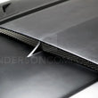 Load image into Gallery viewer, Anderson Composites 15-16 Ford Mustang (Excl. GT350/GT350R) Ram Air Fiberglass Hood - Side View