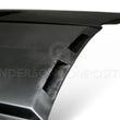 Load image into Gallery viewer, Anderson Composites 15-16 Ford Mustang (Excl. GT350/GT350R) Ram Air Fiberglass Hood - Installation View
