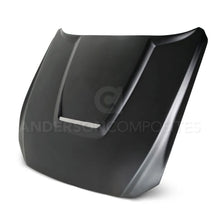 Load image into Gallery viewer, Anderson Composites 15-16 Ford Mustang (Excl. GT350/GT350R) Type-GR Fiberglass Hood - Main Product View