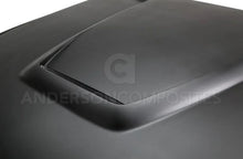 Load image into Gallery viewer, Anderson Composites 15-16 Ford Mustang (Excl. GT350/GT350R) Type-GR Fiberglass Hood - Back View