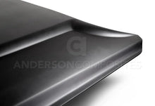 Load image into Gallery viewer, Anderson Composites 15-16 Ford Mustang (Excl. GT350/GT350R) Type-GR Fiberglass Hood - Installation View