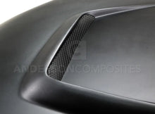 Load image into Gallery viewer, Anderson Composites 15-16 Ford Mustang (Excl. GT350/GT350R) Type-GR Fiberglass Hood - Additional View 5
