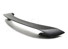 Load image into Gallery viewer, Anderson Composites 15-16 Ford Mustang GT 350 R Style Fiberglass Rear Spoiler - Installation View