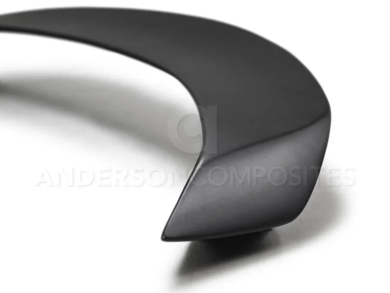 Anderson Composites 15-16 Ford Mustang GT 350 R Style Fiberglass Rear Spoiler - Additional View 6