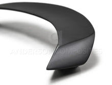 Load image into Gallery viewer, Anderson Composites 15-16 Ford Mustang GT 350 R Style Fiberglass Rear Spoiler - Additional View 6