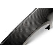 Load image into Gallery viewer, Anderson Composites 15-16 Ford Mustang GT 350 Style Carbon Fiber Front Fenders - Back View