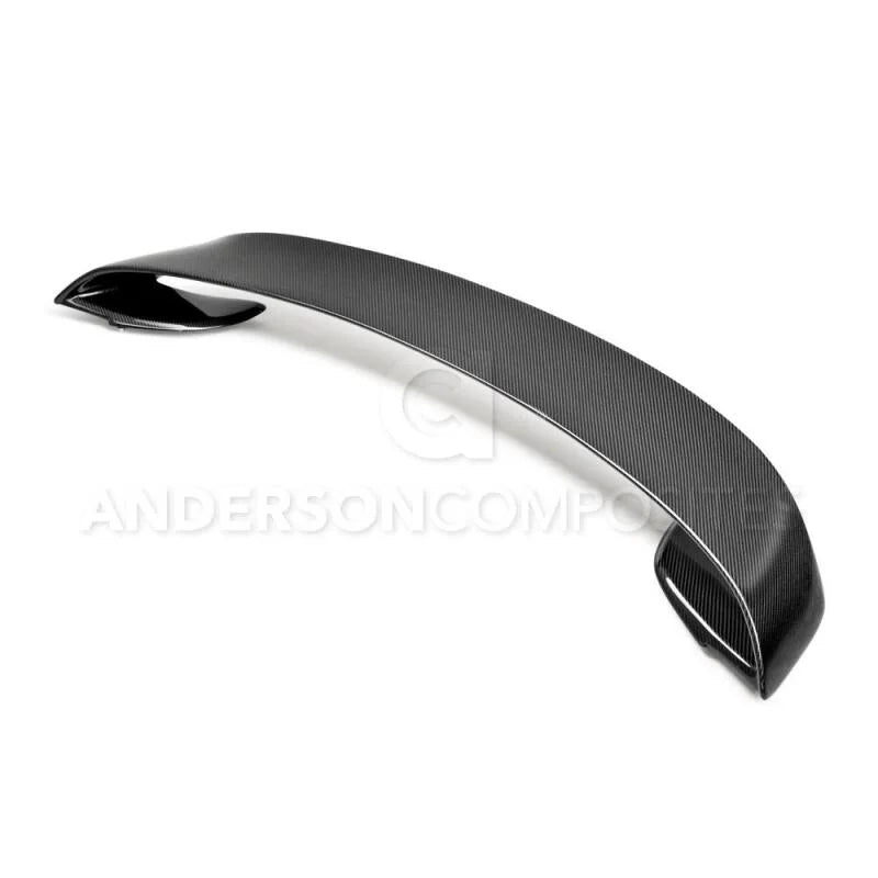 Anderson Composites 15-16 Ford Mustang GT350 R Style Rear Spoiler - Main Product View