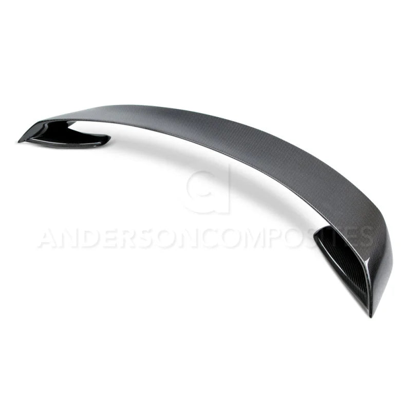 Anderson Composites 15-16 Ford Mustang GT350 R Style Rear Spoiler - Side View