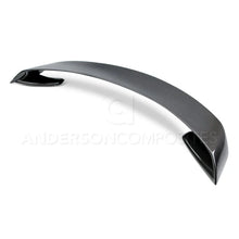 Load image into Gallery viewer, Anderson Composites 15-16 Ford Mustang GT350 R Style Rear Spoiler - Side View