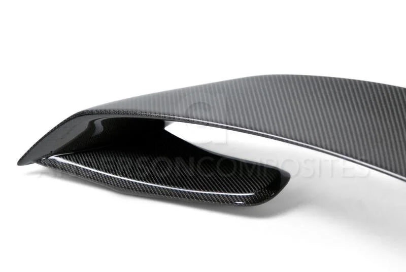 Anderson Composites 15-16 Ford Mustang GT350 R Style Rear Spoiler - Installation View