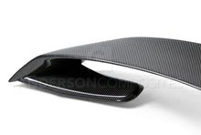 Load image into Gallery viewer, Anderson Composites 15-16 Ford Mustang GT350 R Style Rear Spoiler - Installation View