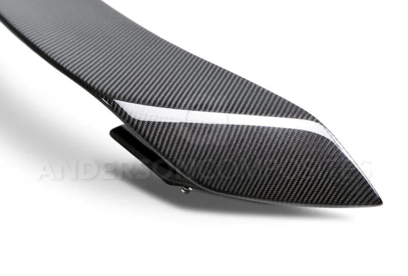 Anderson Composites 15-16 Ford Mustang GT350 R Style Rear Spoiler - Additional View 5