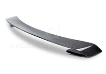 Load image into Gallery viewer, Anderson Composites 15-16 Ford Mustang GT350 R Style Rear Spoiler - Additional View 7