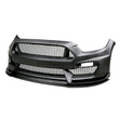 Load image into Gallery viewer, Anderson Composites 15-16 Ford Mustang GT350 Style Fiberglass Front Bumper w/ Front Lip - Main Product View