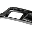 Load image into Gallery viewer, Anderson Composites 15-16 Ford Mustang R-Style Carbon Fiber Rear Valance (for Quad Tip Exhaust) - Back View