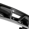 Load image into Gallery viewer, Anderson Composites 15-16 Ford Mustang R-Style Carbon Fiber Rear Valance (for Quad Tip Exhaust) - Additional View 6