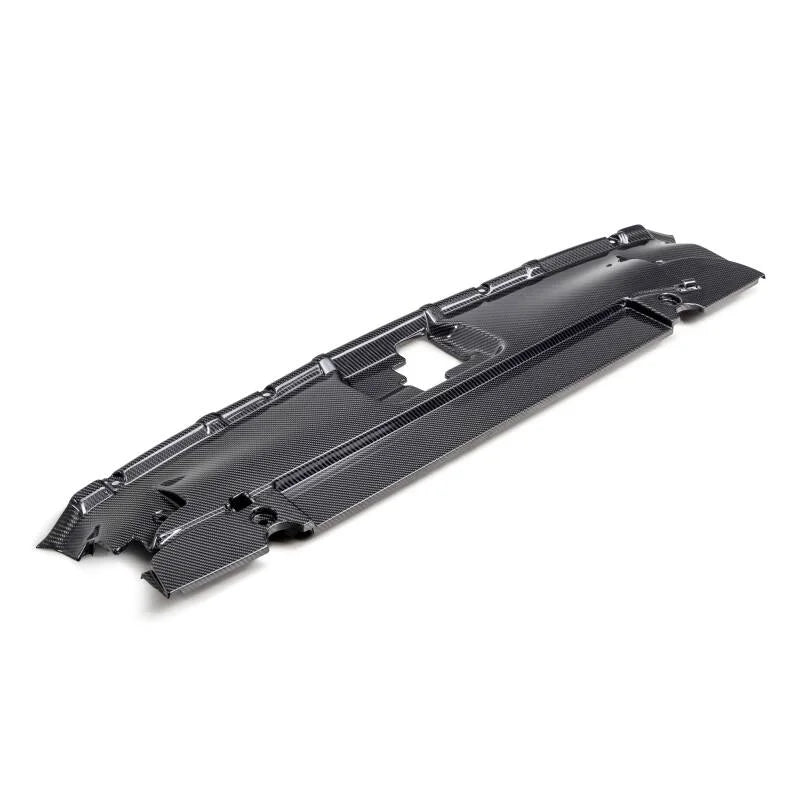 Anderson Composites 15-16 Ford Mustang Radiator Cover - Side View