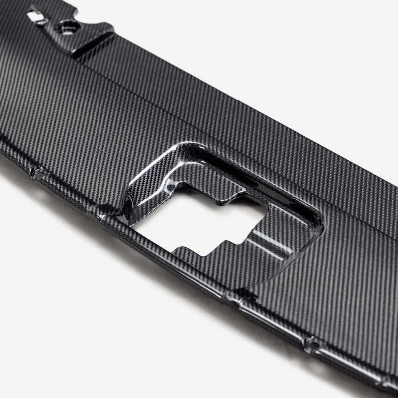 Anderson Composites 15-16 Ford Mustang Radiator Cover - Installation View