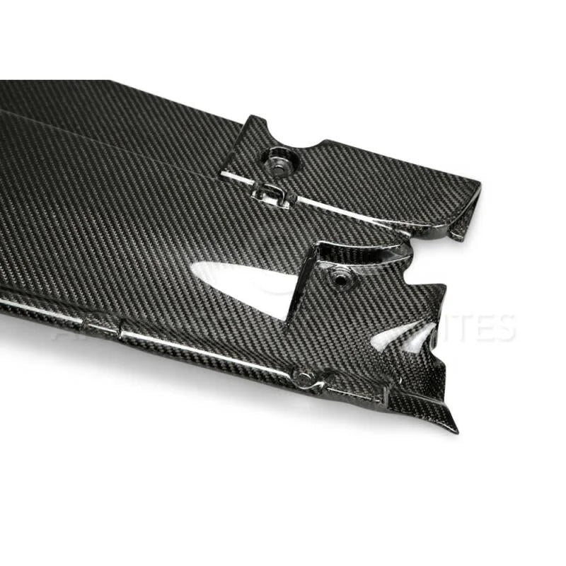 Anderson Composites 15-16 Ford Mustang Radiator Cover - Additional View 5
