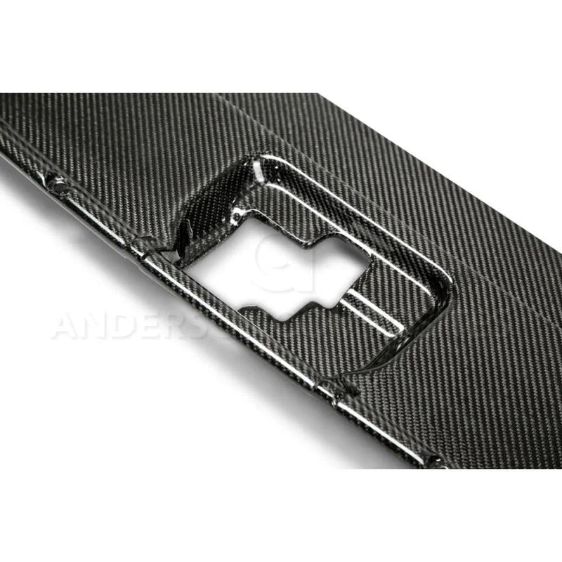 Anderson Composites 15-16 Ford Mustang Radiator Cover - Additional View 6