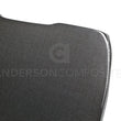 Load image into Gallery viewer, Anderson Composites 15-16 Ford Mustang Rear Seat Delete - Back View