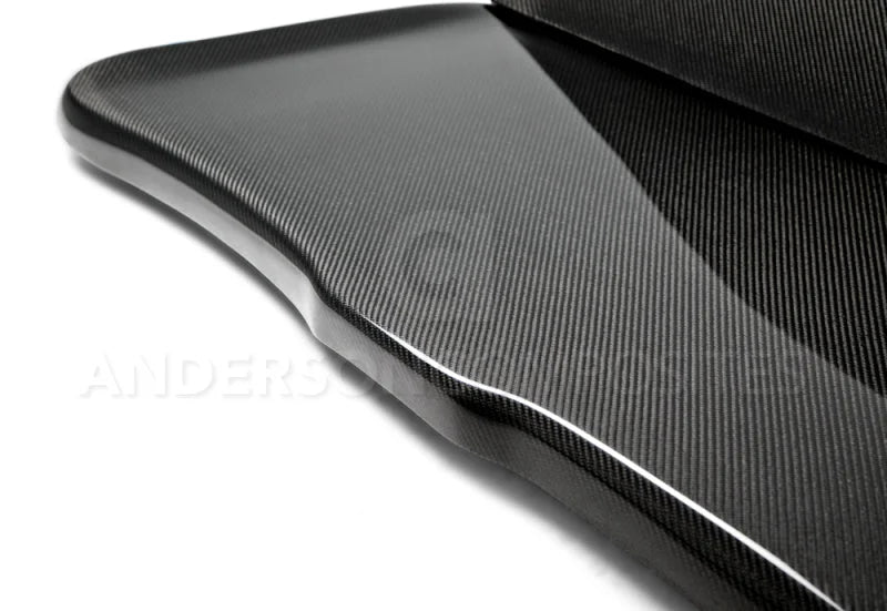 Anderson Composites 15-16 Ford Mustang Rear Seat Delete - Additional View 5