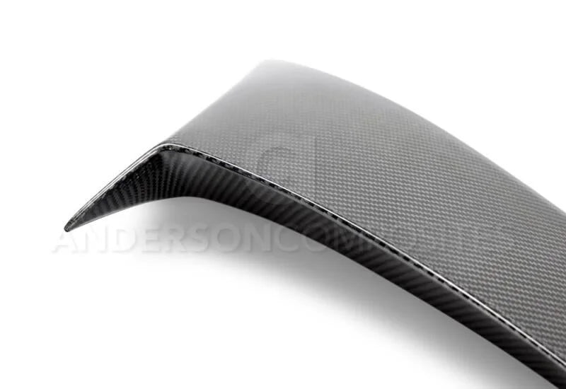 Anderson Composites 15-16 Ford Mustang Side Scoop - Side View