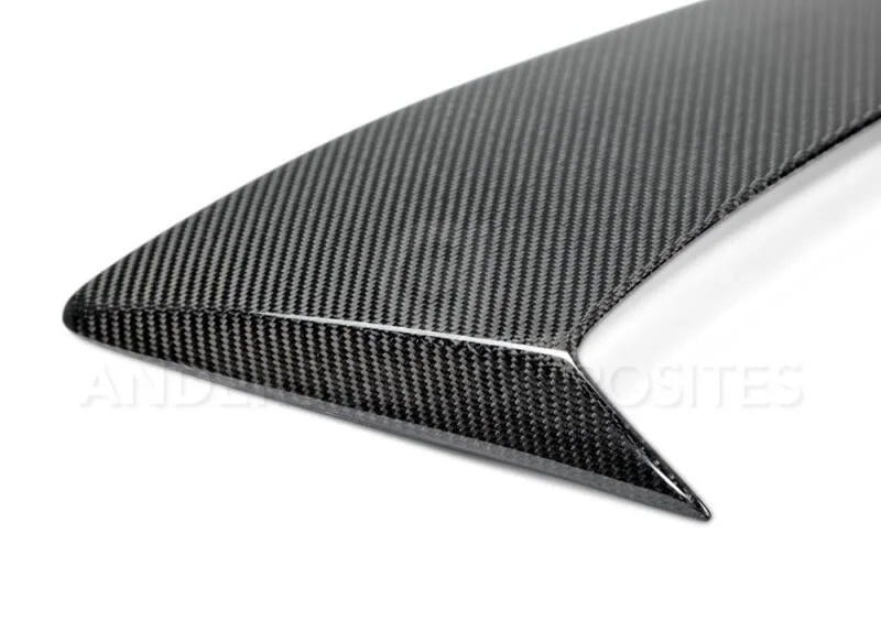 Anderson Composites 15-16 Ford Mustang Side Scoop - Installation View