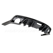 Load image into Gallery viewer, Anderson Composites 15-16 Ford Mustang Type-AR Fiberglass Rear Diffuser - Main Product View