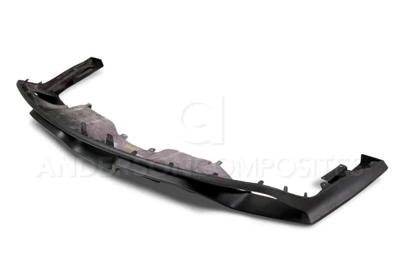 Anderson Composites 15-16 Ford Mustang Type-AR Fiberglass Rear Diffuser - Side View