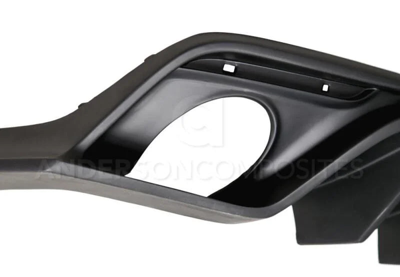 Anderson Composites 15-16 Ford Mustang Type-AR Fiberglass Rear Diffuser - Installation View