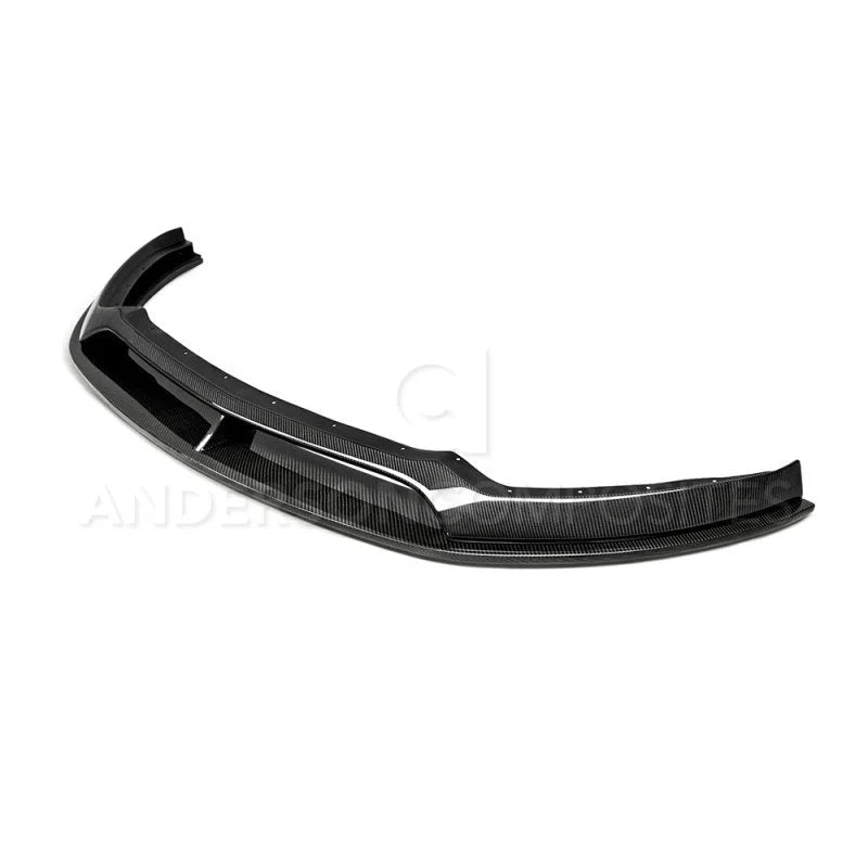 Anderson Composites 15-16 Ford Mustang Type-AR Front Chin Splitter - Main Product View