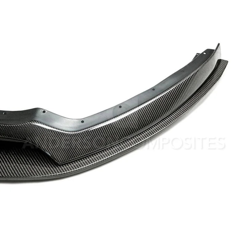 Anderson Composites 15-16 Ford Mustang Type-AR Front Chin Splitter - Installation View