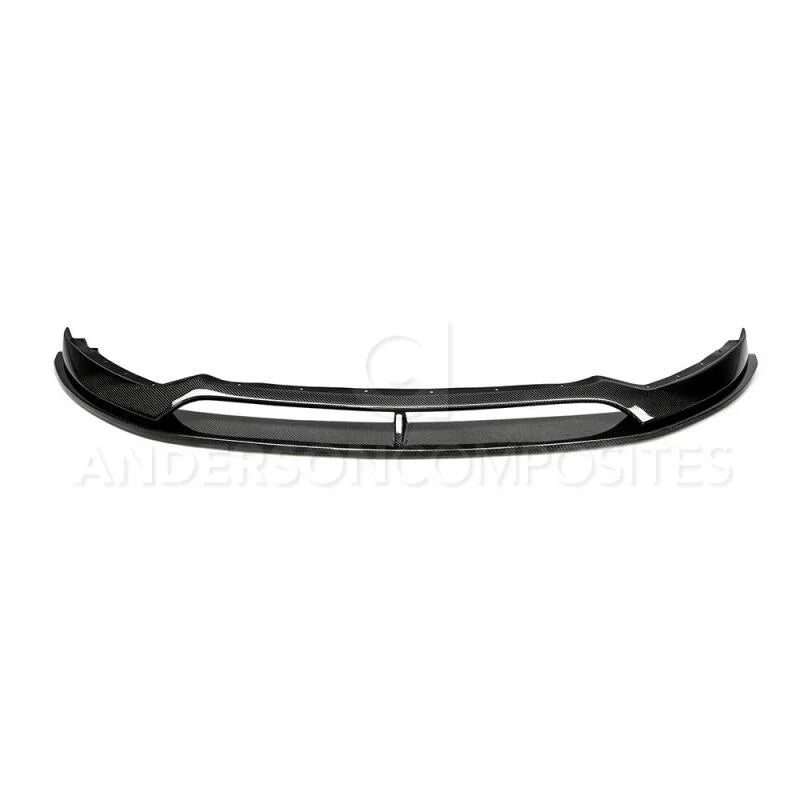 Anderson Composites 15-16 Ford Mustang Type-AR Front Chin Splitter - Additional View 5