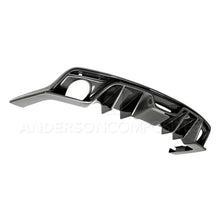 Load image into Gallery viewer, Anderson Composites 15-16 Ford Mustang Type-AR Rear Diffuser - Main Product View