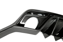 Load image into Gallery viewer, Anderson Composites 15-16 Ford Mustang Type-AR Rear Diffuser - Back View