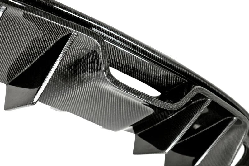Anderson Composites 15-16 Ford Mustang Type-AR Rear Diffuser - Additional View 5